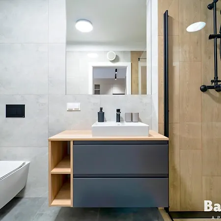 Apartamenty Balticon Kasprowicza Parking Inclusive Kolberg Exterior foto