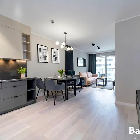 Apartamenty Balticon Kasprowicza Parking Inclusive Kolberg Exterior foto