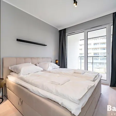 Apartamenty Balticon Kasprowicza Parking Inclusive Kolberg Exterior foto