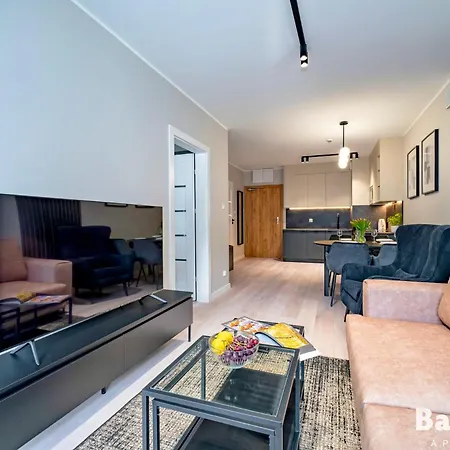 Apartamenty Balticon Kasprowicza Parking Inclusive Kolberg Exterior foto