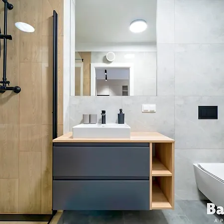 Apartamenty Balticon Kasprowicza Parking Inclusive Kolberg Exterior foto