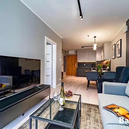 Apartamenty Balticon Kasprowicza Parking Inclusive Kolberg Exterior foto