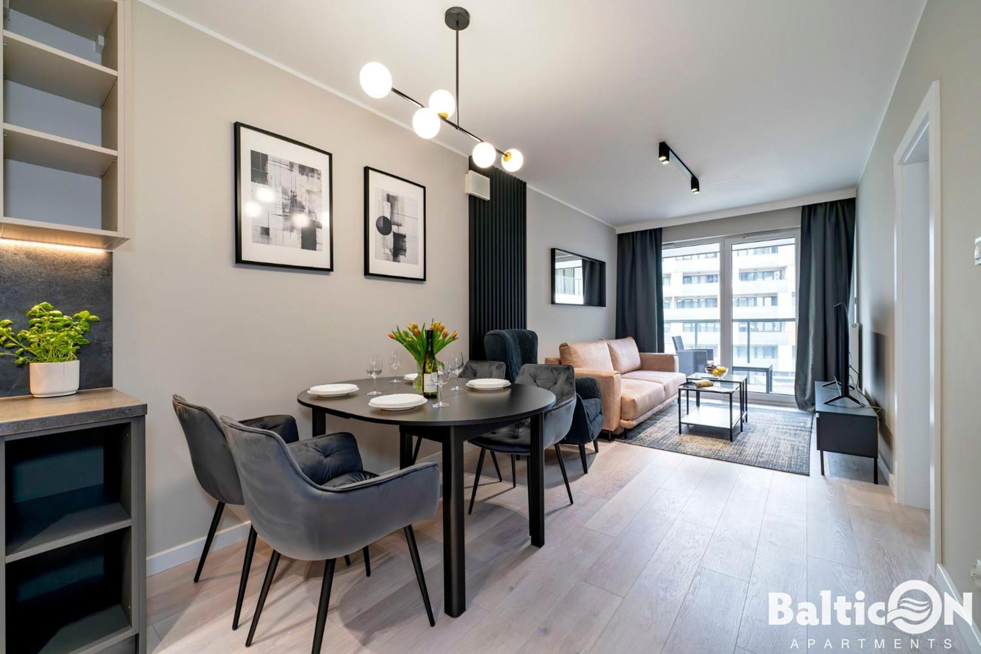 Balticon Kasprowicza Parking Inclusive Apartment *
