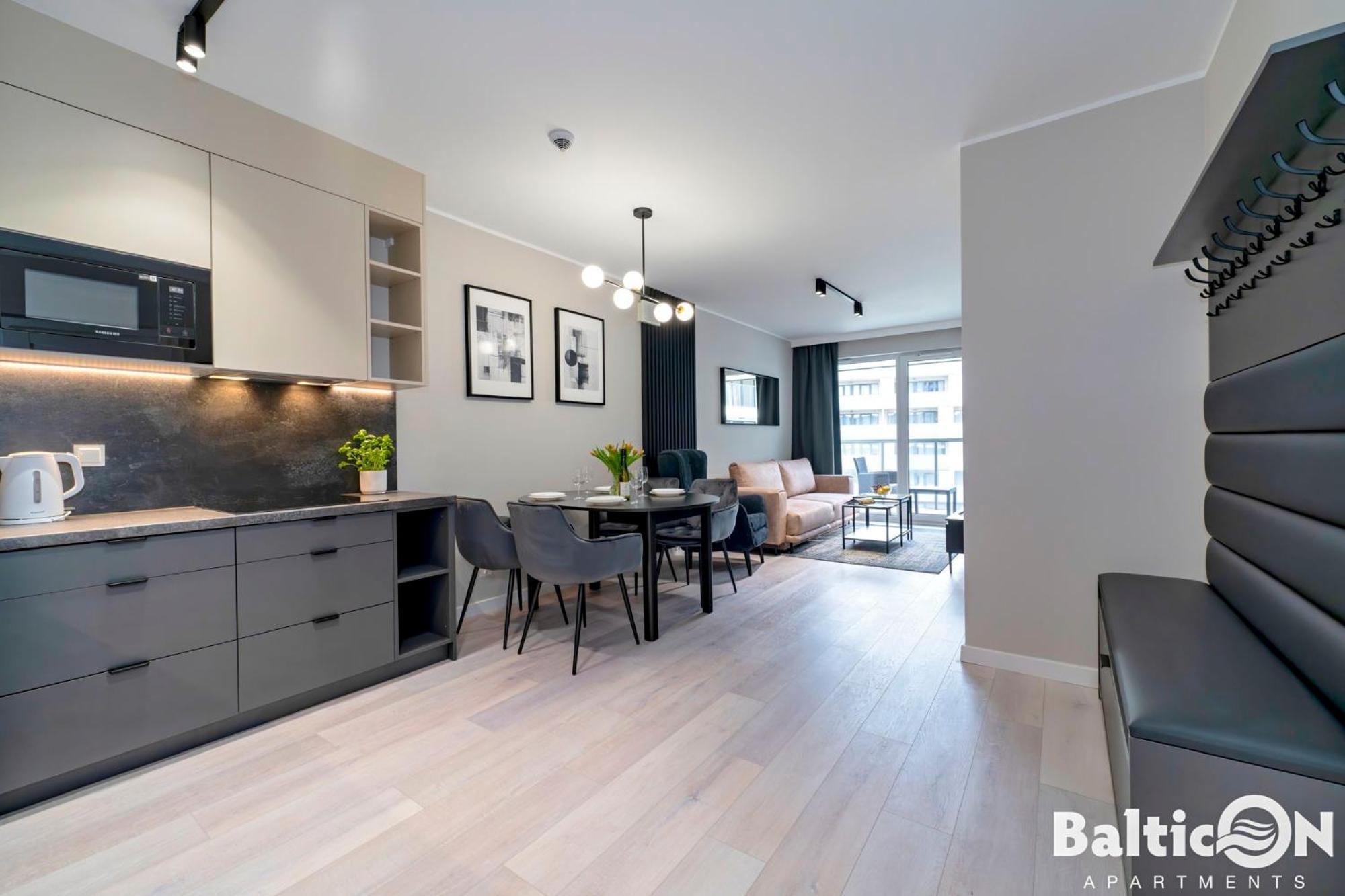 Balticon Kasprowicza Parking Inclusive * Kolberg