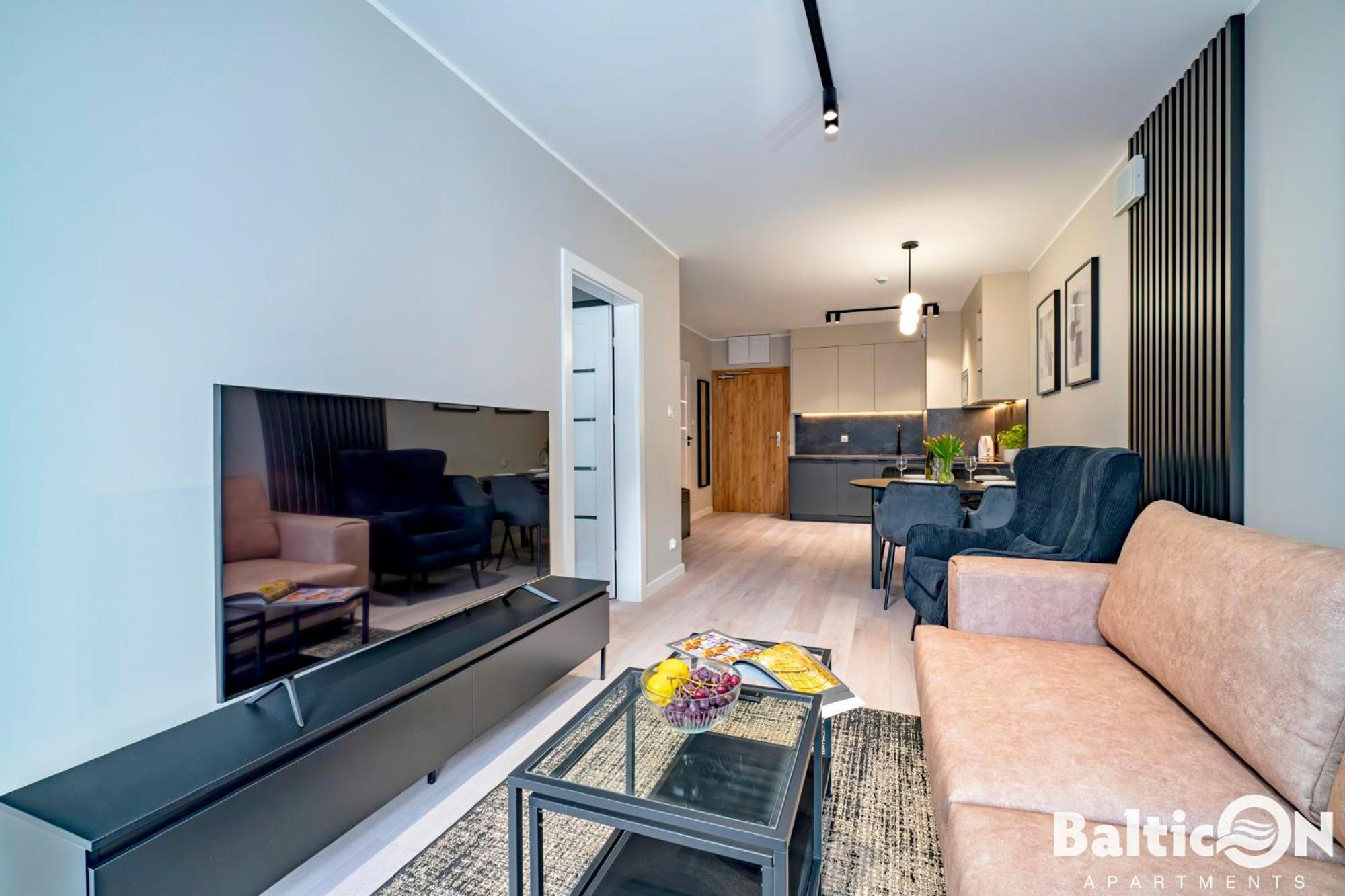 Apartment Balticon Kasprowicza Parking Inclusive Kolberg