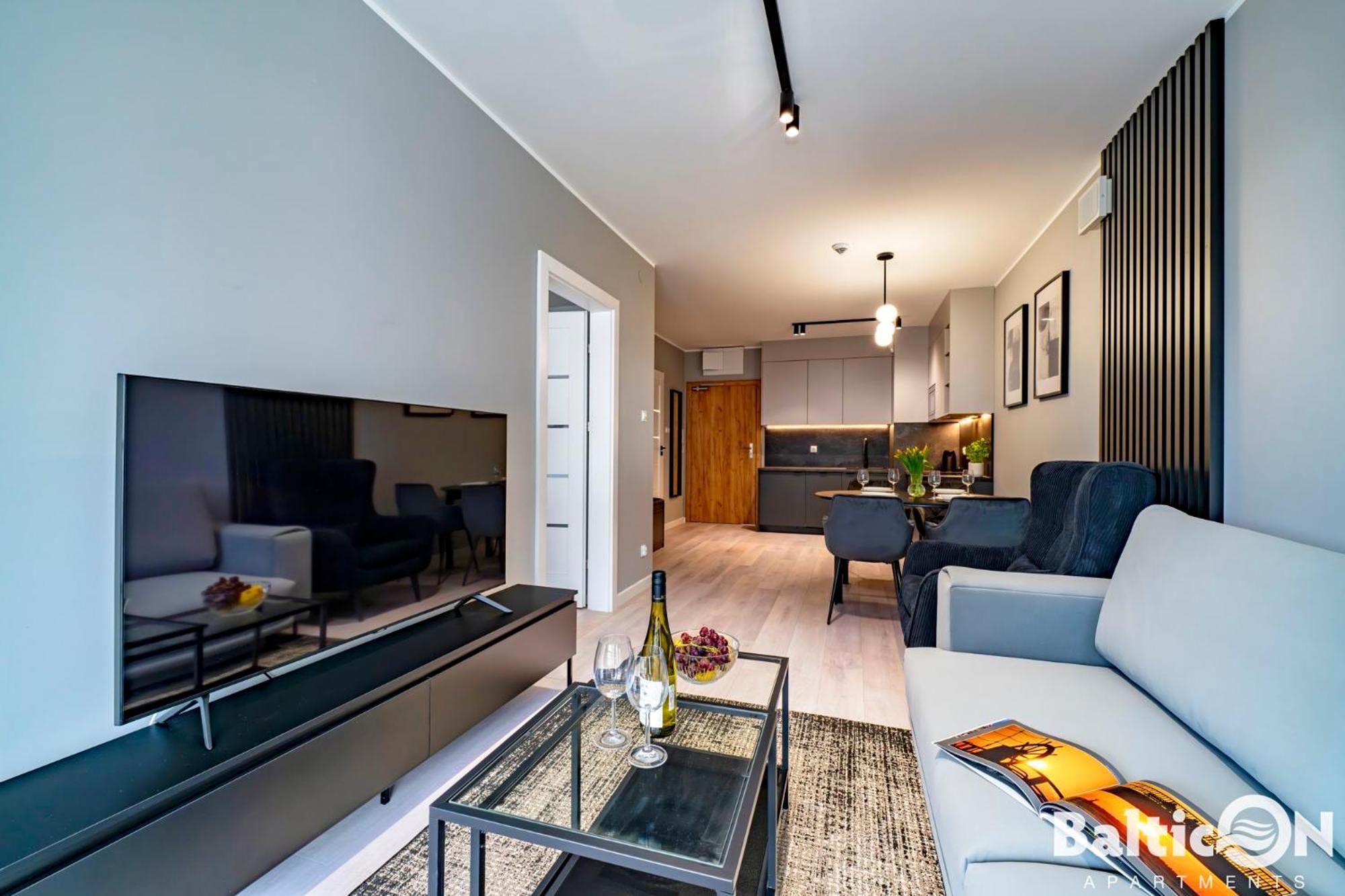 Balticon Kasprowicza Parking Inclusive * Kolberg