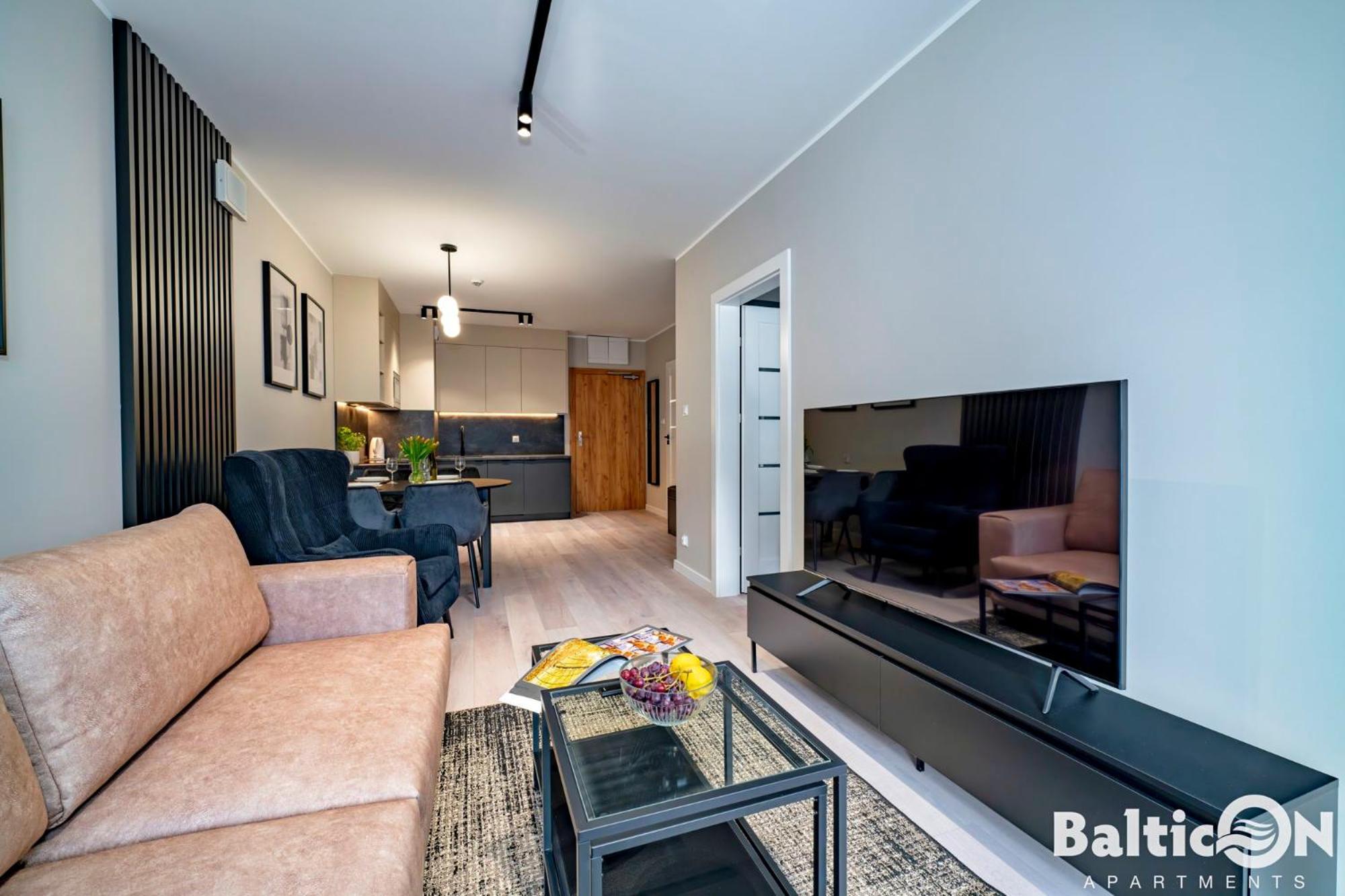 Balticon Kasprowicza Parking Inclusive Apartament Kołobrzeg